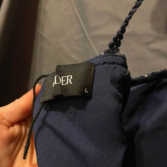 NWOT Womens Cider Tweed Cropped Blazer and Short Cami Tweed Dress - Picture 13 of 15